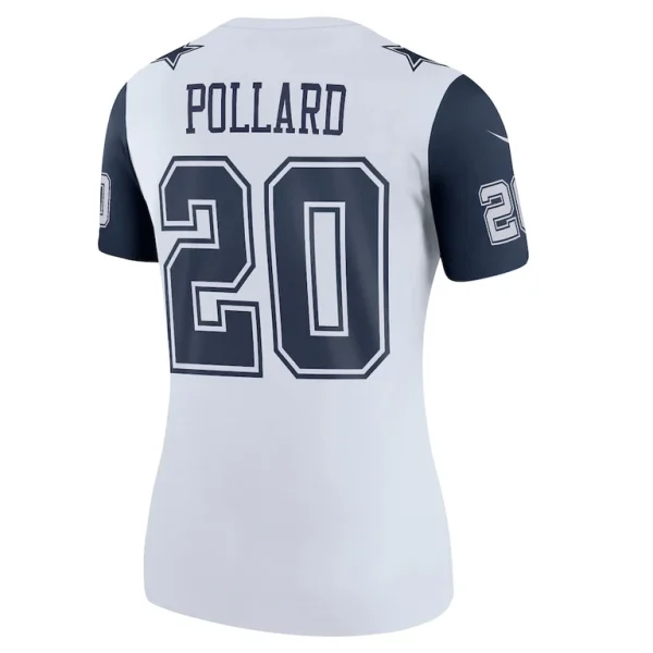 Tony pollard dallas cowboys nike womens legend player performance top White L
