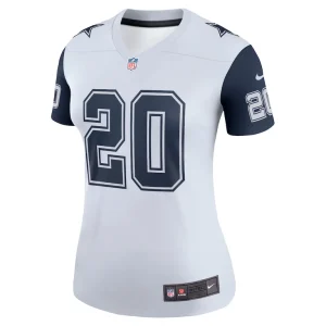 Tony pollard dallas cowboys nike womens legend player performance top White M