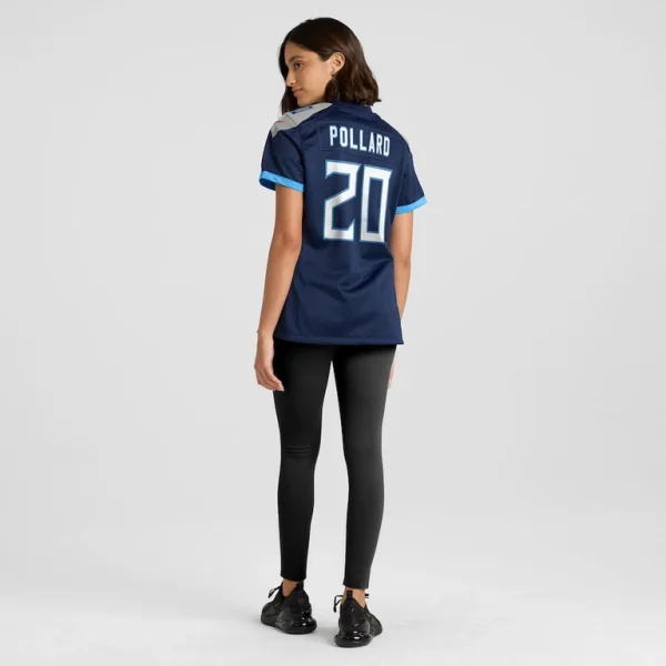Tony pollard tennessee titans nike womens game player jersey Navy 2XL