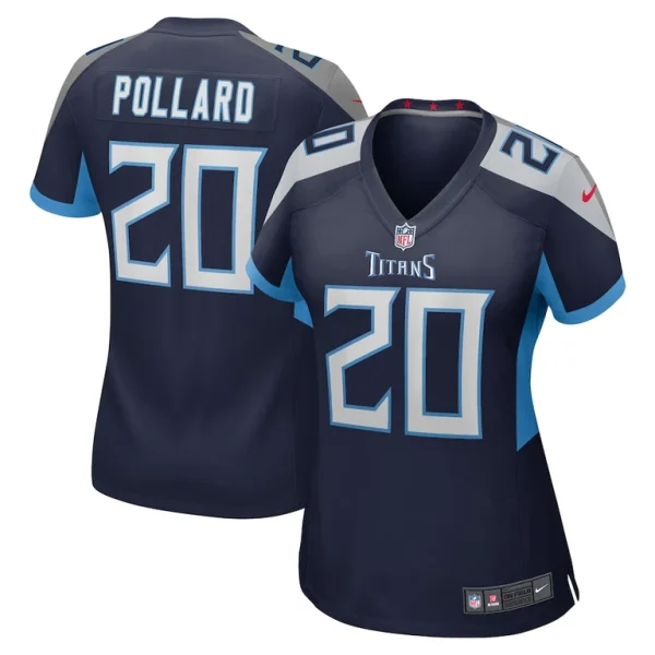 Tony pollard tennessee titans nike womens game player jersey Navy