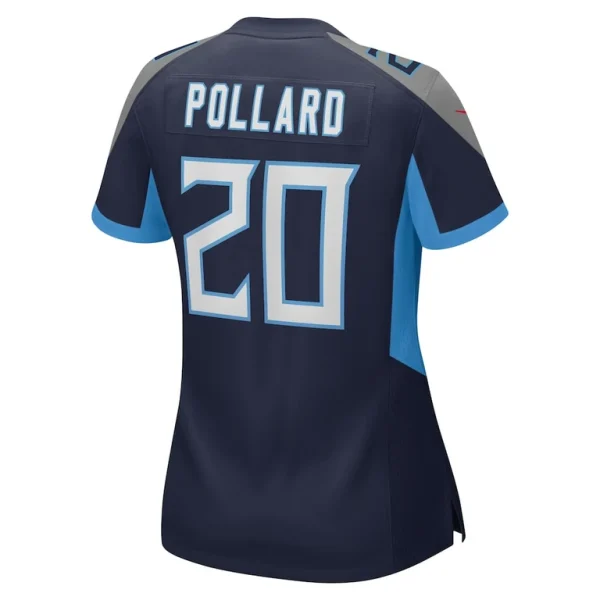 Tony pollard tennessee titans nike womens game player jersey Navy L