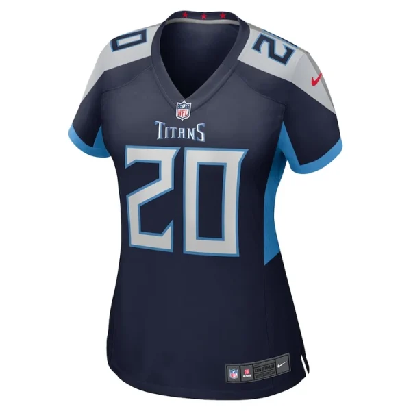 Tony pollard tennessee titans nike womens game player jersey Navy M