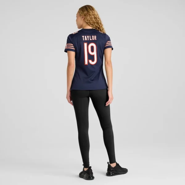 Tory taylor chicago bears nike womens game jersey Navy 2XL