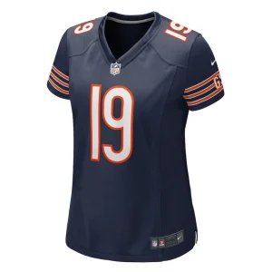 Tory taylor chicago bears nike womens game jersey Navy M