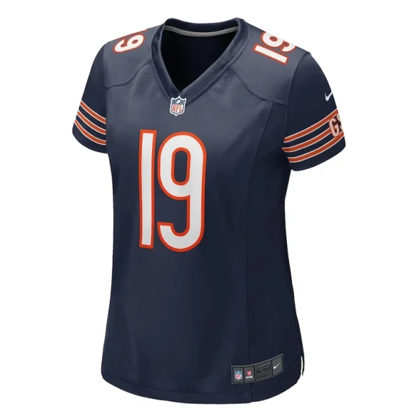 Tory taylor chicago bears nike womens game jersey Navy M