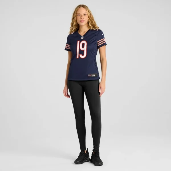 Tory taylor chicago bears nike womens game jersey Navy XL