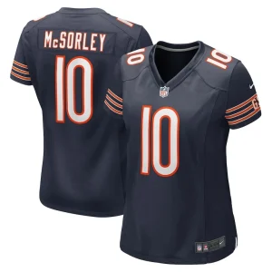 Trace mcsorley chicago bears nike womens team game jersey Navy