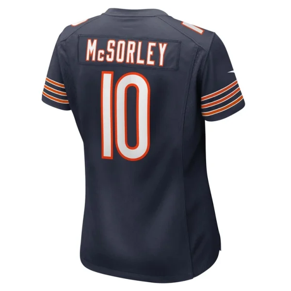 Trace mcsorley chicago bears nike womens team game jersey Navy L