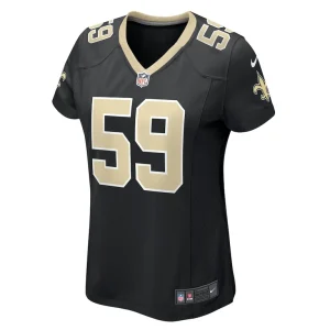Trai turner new orleans saints nike womens team game jersey Black M