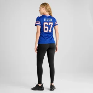 Travis clayton buffalo bills nike womens game jersey Royal L