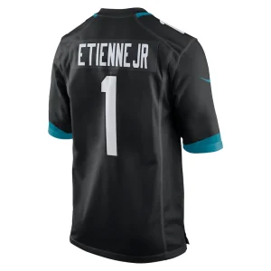 Travis etienne jacksonville jaguars nike game jersey Black L