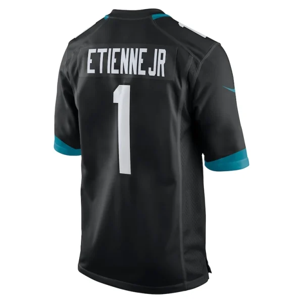 Travis etienne jacksonville jaguars nike game jersey Black L