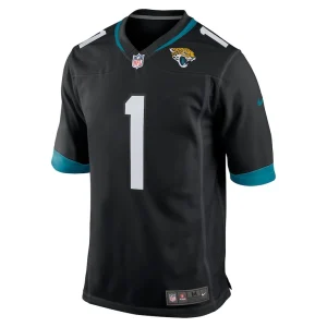 Travis etienne jacksonville jaguars nike game jersey Black M