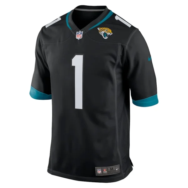 Travis etienne jacksonville jaguars nike game jersey Black M