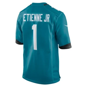 Travis etienne jacksonville jaguars nike game jersey Teal L