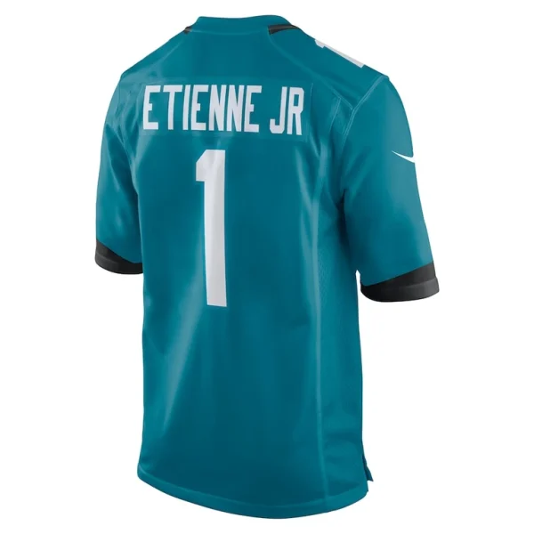 Travis etienne jacksonville jaguars nike game jersey Teal L