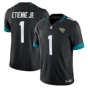 Travis etienne jacksonville jaguars nike vapor f.u.s.e. limited jersey Black