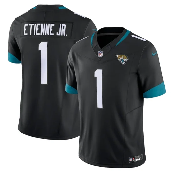 Travis etienne jacksonville jaguars nike vapor f.u.s.e. limited jersey Black