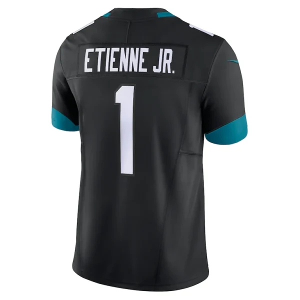 Travis etienne jacksonville jaguars nike vapor f.u.s.e. limited jersey Black L