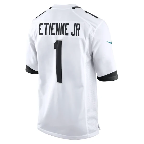 Travis etienne jr. jacksonville jaguars nike game player jersey White L