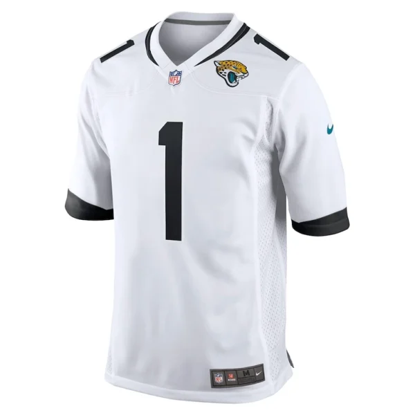 Travis etienne jr. jacksonville jaguars nike game player jersey White M