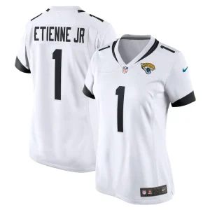 Travis etienne jr. jacksonville jaguars nike womens game player jersey White