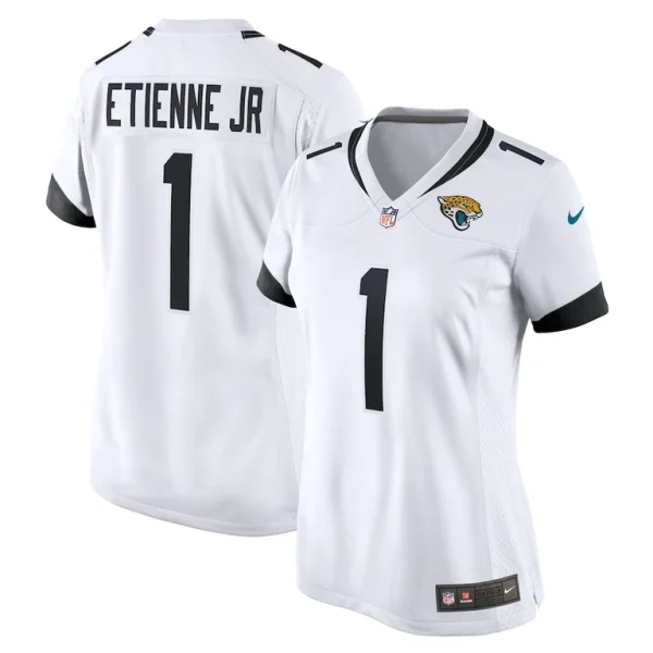 Travis etienne jr. jacksonville jaguars nike womens game player jersey White