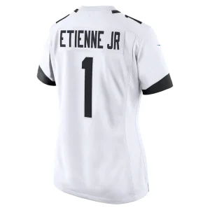 Travis etienne jr. jacksonville jaguars nike womens game player jersey White L