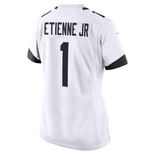 Travis etienne jr. jacksonville jaguars nike womens game player jersey White L