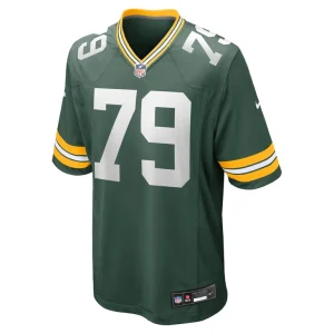 Travis glover green bay packers nike game jersey Green M