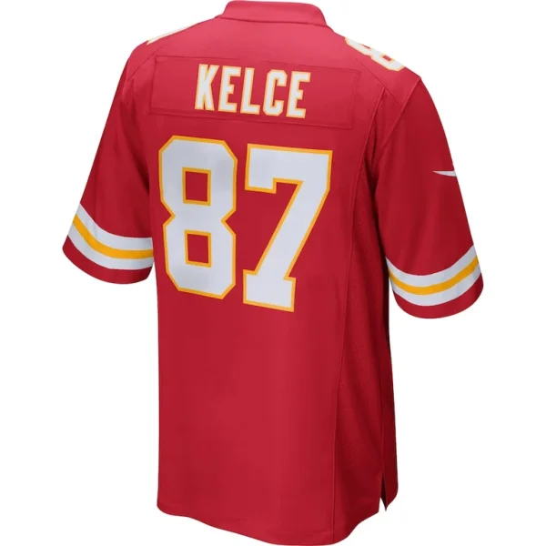 Travis kelce kansas city chiefs nike game jersey Red L