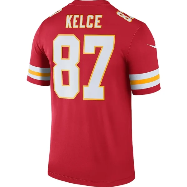 Travis kelce kansas city chiefs nike legend player performance top Red L