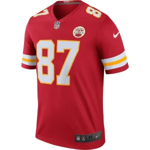 Travis kelce kansas city chiefs nike legend player performance top Red M