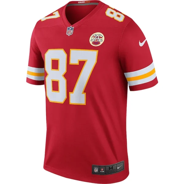 Travis kelce kansas city chiefs nike legend player performance top Red M