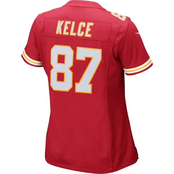 Travis kelce kansas city chiefs nike womens game jersey Red L