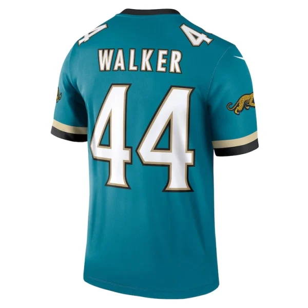 Travon walker jacksonville jaguars nike alternate legend player performance top Teal L