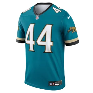 Travon walker jacksonville jaguars nike alternate legend player performance top Teal M