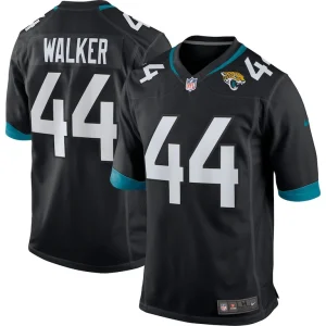 Travon walker jacksonville jaguars nike player game jersey Black