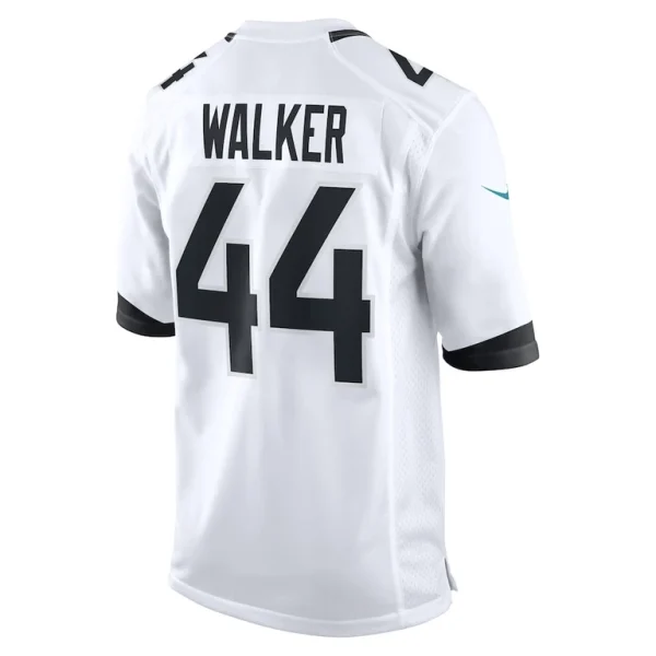 Travon walker jacksonville jaguars nike player game jersey White L