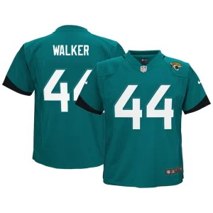 Travon walker jacksonville jaguars nike preschool game jersey Teal