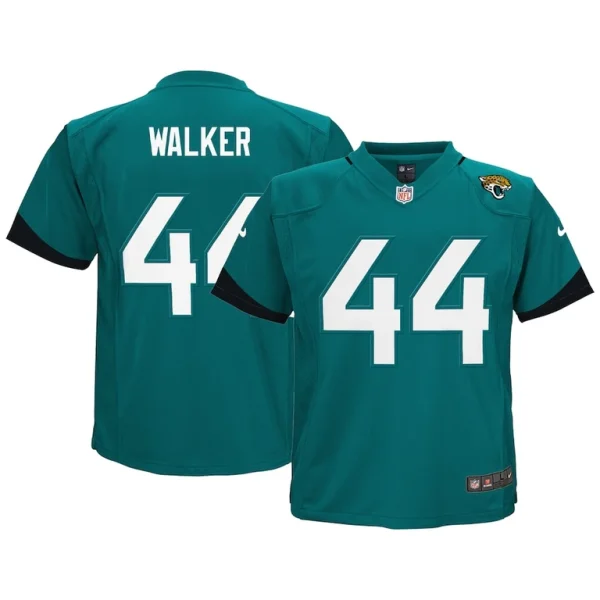 Travon walker jacksonville jaguars nike preschool game jersey Teal