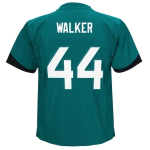 Travon walker jacksonville jaguars nike preschool game jersey Teal 7