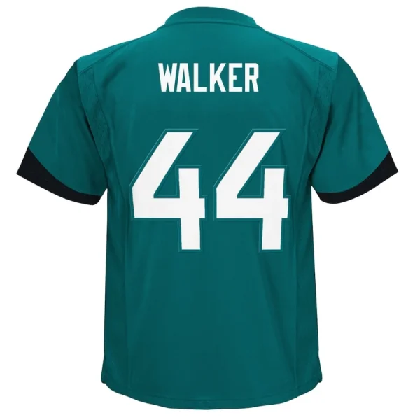 Travon walker jacksonville jaguars nike preschool game jersey Teal 7