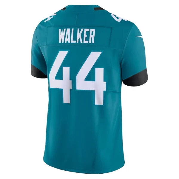 Travon walker jacksonville jaguars nike vapor f.u.s.e. limited jersey Teal L