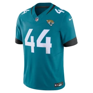Travon walker jacksonville jaguars nike vapor f.u.s.e. limited jersey Teal M