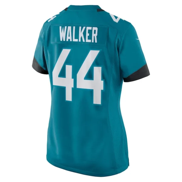 Travon walker jacksonville jaguars nike womens player jersey Teal L