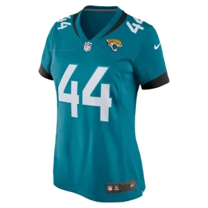 Travon walker jacksonville jaguars nike womens player jersey Teal M