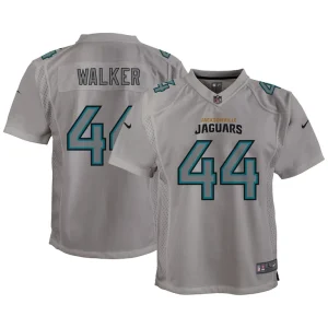 Travon walker jacksonville jaguars nike youth atmosphere game jersey Gray