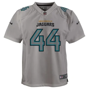Travon walker jacksonville jaguars nike youth atmosphere game jersey Gray Yth M