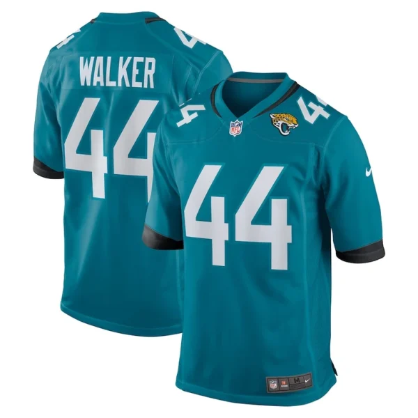 Travon walker jacksonville jaguars nike youth game jersey Teal